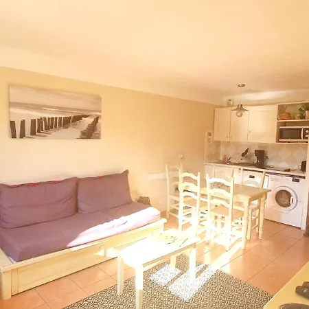 Appartement Charmant Roquebrune 35M² Piscine Partagee Рокбрюн-сюр-Аржан