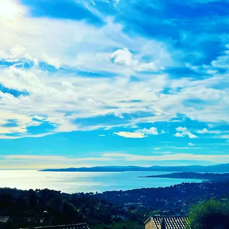 Appartement Charmant Roquebrune 35M² Piscine Partagee
